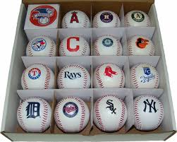 Our son just got into baseball and wanted to know more about the teams. All 30 Mlb Teams Rawlings The Original Team Logo Baseballs