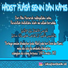 Puasa Senin Dan Kamis Kamis