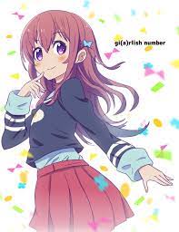 Source Gi A Rlish Number Characters Karasuma Chitose Artist Hige Shougun Shuushuu Image 869379 Anime Chitose Book Art