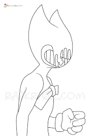 The top area of this demon is some of the coloring page names are delightful decoration bendy to bendy and the ink machine pixilart ink bendy uploaded by billyba fun bendy. Bendy And The Ink Machine Coloring Pages New Images Free Printable