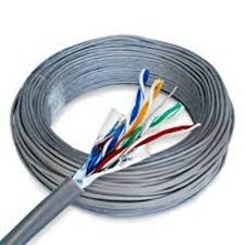 * category 5 cable, commonly referred to as cat 5, is a type or wire or cable which is commonly used as a network cable to connect computers with networks. Cat 5 Cat 5e Bulk Ethernet Cable 500 Ft Solid Shielded Gray Ebay