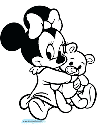 With our 10 free coloring pages. Get 32 Cute Baby Mickey Mouse Coloring Pages