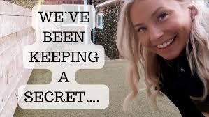 WE'VE BEEN KEEPING A SECRET.....