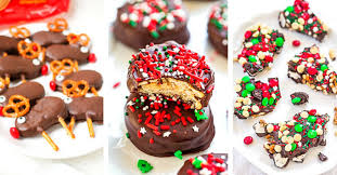 Change your holiday dessert spread into a fantasyland by serving traditional french buche de noel, or yule log cake. 20 Easy No Bake Christmas Cookies To Make Now Coastal Wandering