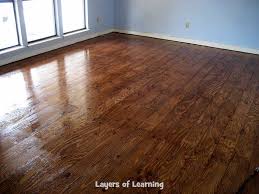 Real Wood Floors Made From Plywood Diy Flooring Real Wood Floors Flooring