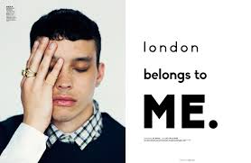 Male Model Otaku: Douglas Neitzke, Stefan Lankreijer and Evan Vincent:  london belongs to me