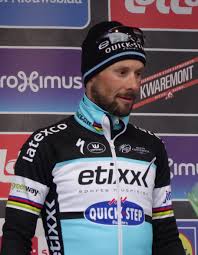 Na haar bronzen medaille eerder deze week was het voor d'hoore nu wel goud. Tom Boonen Wikipedia