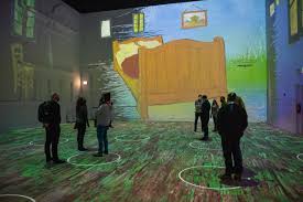 Van gogh s'y installe pour y trouver l'inspiration.l'atelier des lumières présente l'exposition van gogh,. Virtually Step Into A Van Gogh Masterpiece At Secret Pittsburgh Site