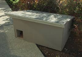 Styrofoam bins, such as used to ship perishable food and medical supplies. Winter Shelter Spay And Stay