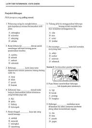 Nah, berikut ini beberapa contoh kata bilangan gugus dalam bahasa indonesia yang perlu kamu ketahui. Latihan Tatabahasa Smart Mind Home Centre Tangkak Facebook