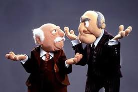 Image result for muppets old man characters