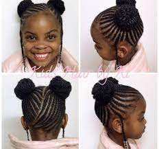Some braided hairstyles that always work: 40 Easy Cornrows Protective Hairstyles For Black Girls Ages 4 12 Coils And Glory