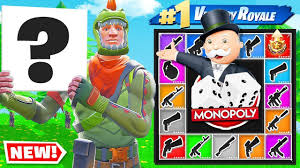 Skip to the end of the images ever play a game of monopoly that felt like it lasted a couple of weeks? We Made Monopoly In Fortnite Creative Youtube