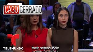 Niñera que mantenía sexo con sus patrones, demanda a la dueña de la agencia por despido injustificado. Caso Cerrado 11 Year Old Racist Gets Hit In The Face Telemundo English Youtube