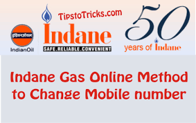 Change Update Registered Mobile No In Bharat Gas Indane Hp Gas Connection Tips And Tricks