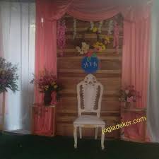 Inspirasi Dekorasi Untuk Akad Nikah Jogja Lamaran Rustic Simple Sederhana Jogja Dekor Jasa Dekorasi Pernikahan Wedding Gathering Yogyakarta