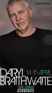 I woke very early this morning and turned on the wireless, the inauguration of the potus was on. The Reef Hotel Casino Presents Festival Favourite Daryl Braithwaite Hot Off The Press Publicity