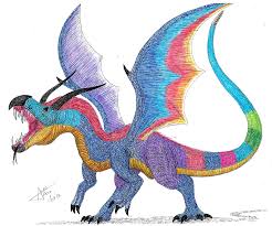 I don't want to ruin good paper by erasing and redrawing. Alebrije By Ladalbarran2000 On Deviantart