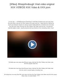 XNxx]· Missjohndough Viral video original XXX VIDEOS XXX Video ...
