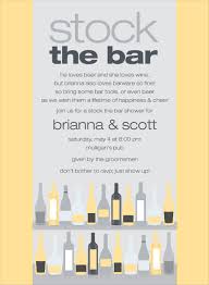 Bar Shelf Yellow And Grey Stock The Bar Invitation By Noteworthy Collections Invitation Box Grey Wedding Invitations Wedding Shower Invitations Wedding Invitations