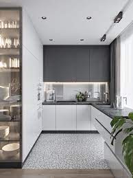 Want to create a sleek, modern minimalist kitchen? These Minimalist Kitchen Ideas Are Equal Components Calm And Trendy Find The Very Best Concepts F Kitchen Room Design Kitchen Design Minimalist Kitchen Design