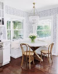 You need to avoid it for being too high because it would make the room to feel squat and off. Wallpaper Ideas To Elevate Your Home And Decor Annie Spano