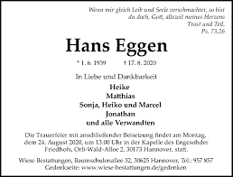 Auf den folgenden seiten können sie sich über uns und unser . Traueranzeigen Von Hans Eggen Trauer Anzeigen De