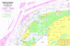 18111 Overzichtskaart Waddenzee Westeli Marine Chart