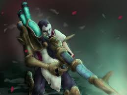 Carnage I Bloom Like A Flower In The Dawn Jhin The Virtuoso By Falkras Deviantart Com On Deviantart League Of Legends Jhin Lol Champ League Of Legends