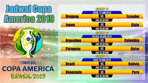 Sebab kami clickbet88 sebagai situs streaming copa 2020 menyediakan jadwal copa amerika latin 2021 yang bisa kalian temukan di website clickbet88.co. Video Jadwal Lengkap Copa America 2019 Bergulir Mulai 15 Juni 2019 Mendatang Tribun Pekanbaru