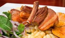 Resultado de imagen para "gastón acurio" "pan con chicharrón"