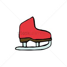 Ice Skating Shoe Vector Image 1938751 Stockunlimited Over 450 free ice skating clipart images. stockunlimited