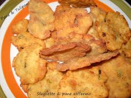 Sfogliette Di Pane Raffermo Pane Tulipani