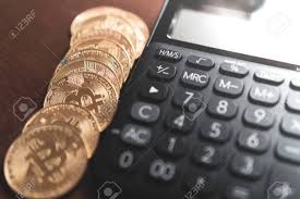 This calculator figures the future value of an optional initial investment along with a stream of deposits or withdrawals. Calculator And A Stack Of Bitcoins Coins As Symbol Of Cryptocurrency Digital Money In The Future Blockchain Wealth Rich Investment Concept Stock Photo Picture And Royalty Free Image Image 131546099