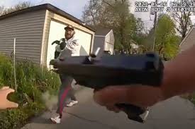 An independent police review panel in chicago has released video showing the moments that led to the fatal shooting of an unarmed black teenager. Video Shows Man Shoot Chicago Police Officer From Point Blank Range Cops Return Fire Chicago Sun Times