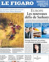 Rubriques et services du figaro. Le Figaro Voxeurop