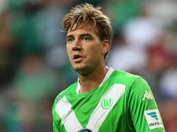 Nicklas bendtner is a forward and is 6'4 and weighs 185 pounds. Wolfsburgs Sturmer Nicklas Bendtner Lord Ohne Festung Goal Com