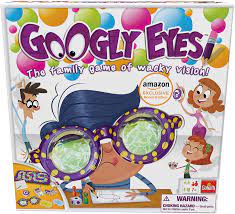 Podéis jugar de 3 a 6 personas y no hay turnos. Amazon Com Googly Eyes Game Family Drawing Game With Crazy Vision Altering Glasses Toys Games