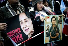 ผลการค้นหารูปภาพสำหรับ Myanmar Rohingya: Suu Kyi rejects genocide claims at UN court