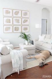 Serene Coastal Chic Living Room Decor House Full Of Summer Coastal Home Li In 2020 Coastal Chic Living Room Coastal Decorating Living Room Chic Living Room Decor