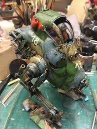 https flic kr p qcnr8l untitled dieselpunk mech retro robot gundam model