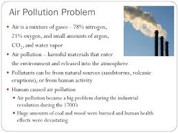 Both come from cars and trucks, factories, power. Air And Noise Pollution Ppt Video Online Download