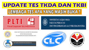 Tutorial tes tkda (tes kompetensi dasar akademik) bagi peserta yang akan mengambil sertifikasi dosen (serdos) atau yang akan mengajukan nidn. Update Info Lembaga Tes Tkda Tpa Dan Tkbi Toep Mana Saja Yang Masih Buka Youtube