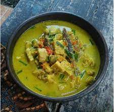 Resep Ikan Asin Kuah Santan In 2021 Resep Sayuran Resep Makanan Sehat Sayuran