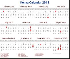 Calendar Holidays In Kenya In 2020 Holiday Calendar Calendar Blank Calendar Template