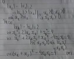 We did not find results for: Giáº£ Sá»­ 2 Nghiá»‡m Cá»§a PhÆ°Æ¡ng Trinh La X1 X2 X1 X2 Khi Ä'o Tim M Ä'á»ƒ X2 X1 2 Toan Há»c Lá»›p 9 Bai Táº­p Toan