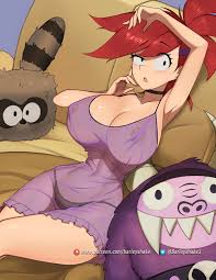 Rule 34 - 1girls Barleyshake Fosters Home For Imaginary Friends Frankie  Foster Lying Lying On Back Solo Focus | 9319809