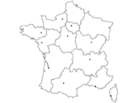 Carte de france avec les 13 régions ( noms provisoires ). Carte Vierge Des 13 Regions De France A Imprimer Carte De France A Imprimer Carte Vierge Carte France Vierge