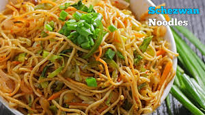 Veg Noodles Recipe In Telugu Schezwan Noodles Restaurant Style Chinese Recipe Youtube