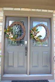 Nearly any front door that is made of wood, fiberglass, or steel can be painted. How To Paint A Front Door 5 Mistakes To Avoid Love Our Real Life